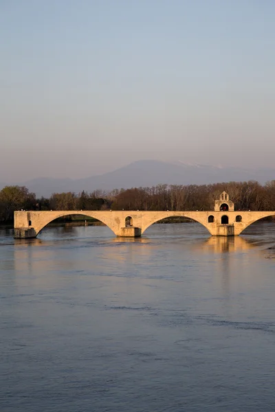 Ponte di San Benezetto; Avignone — Foto Stock