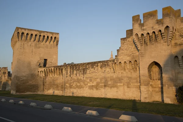 Τείχη της πόλης, Αβινιόν, Γαλλία — Φωτογραφία Αρχείου