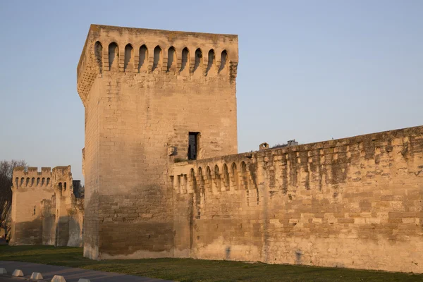 Mury miejskie, Avignon, Francja — Zdjęcie stockowe