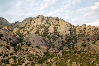 Pedriza Ulusal Parkı, Madrid, İspanya