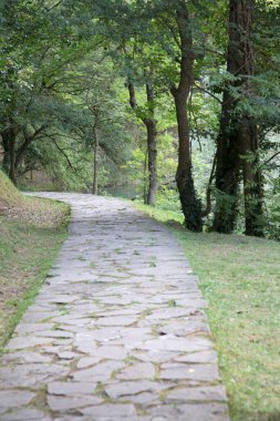 Ebro Nehri 'nin Doğduğu Yer, Fontibre, Reinosa, Cantabria, İspanya