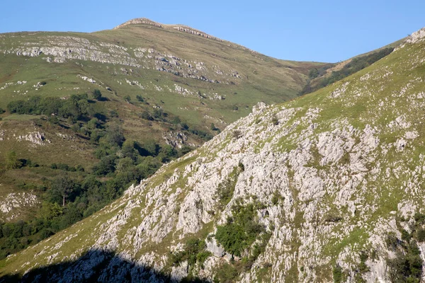 Scenery Busampiro Peaks Lierganes Cantabria Spain — Stock Photo, Image