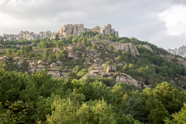 Vista Del Parque Nacional Pedriza Madrid España —  Fotos de Stock