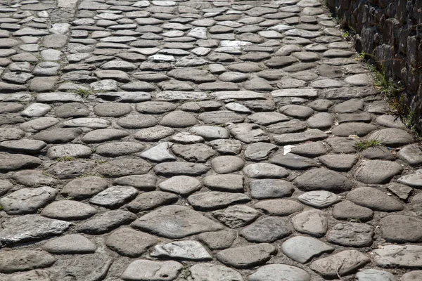 Stone Pavement Lierganes Cantabria Spain — Stock Photo, Image