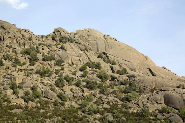 Paesaggio Nel Parco Nazionale Pedriza Madrid Spagna — Foto Stock