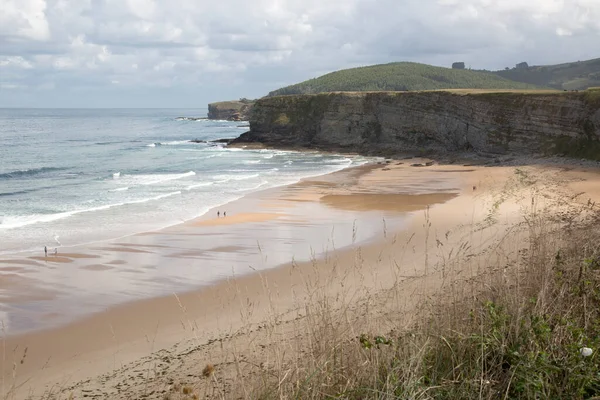 Vue Plage Langre Santander Cantabrie Espagne — Photo