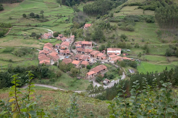 San Pedro Village Carmona Cantabria Spain — Stock Photo, Image