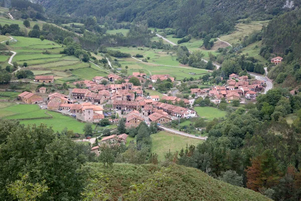 Carmona Village Cantabria Spain — Stock Photo, Image