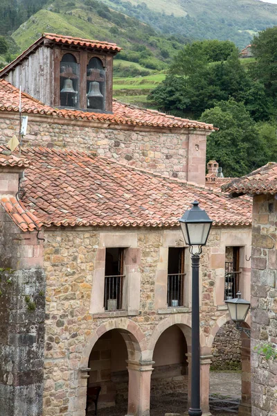 Church Carmona Village Cantabria Spain — Stock Photo, Image