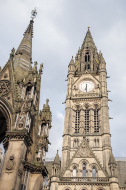 Belediye Binası ve albert memorial noble, albert Meydanı, mancheste tarafından