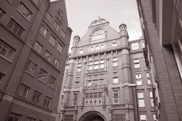 Universiteit van manchester — Stockfoto