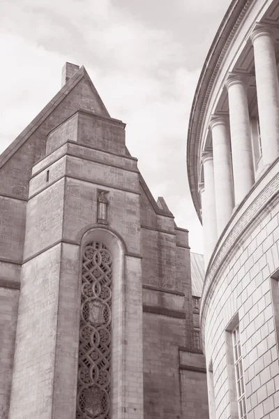 Biblioteca Central, Manchester — Foto de Stock