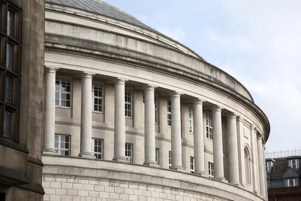 Centrale bibliotheek, manchester — Stockfoto