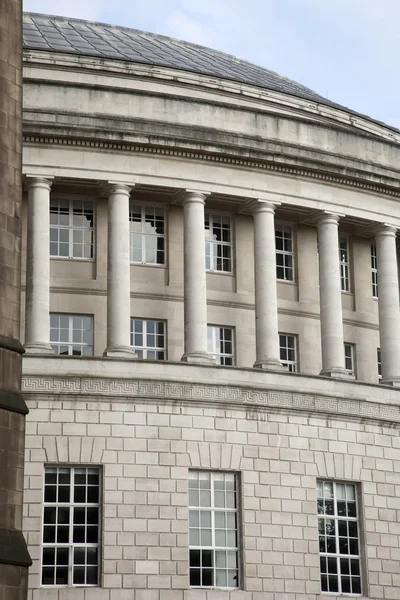 Biblioteca Central, Manchester — Foto de Stock