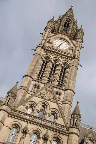 Rathaus, Manchester — Stockfoto