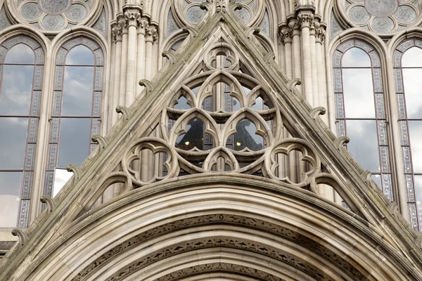 Detail on Town Hall, Manchester — Stock Photo, Image