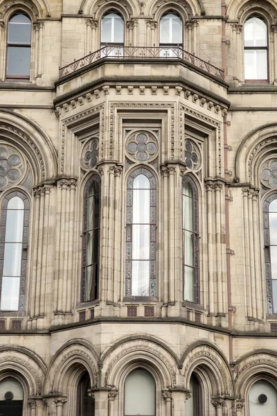 Detail am Rathaus, Manchester — Stockfoto