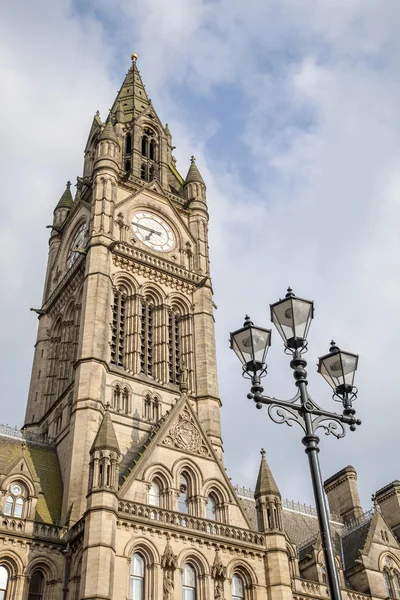 Stadhuis, manchester — Stockfoto