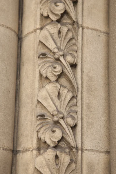 Detalhe sobre Town Hall, Manchester — Fotografia de Stock