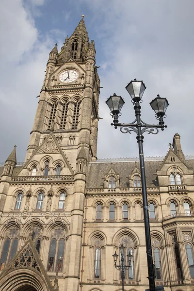 Town Hall, Manchester — Stock Photo, Image