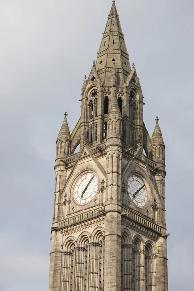 Municipio, Manchester — Foto Stock