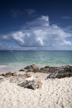 Roundstone beach, connemara