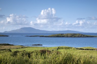 tully çapraz, connemara Milli Parkı sahilinde