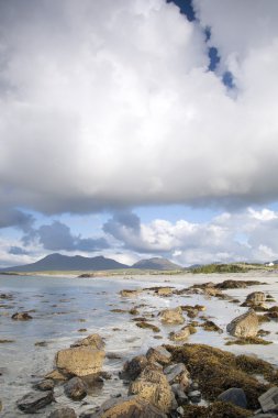 Sahil tully çapraz, connemara Milli Parkı, county galway