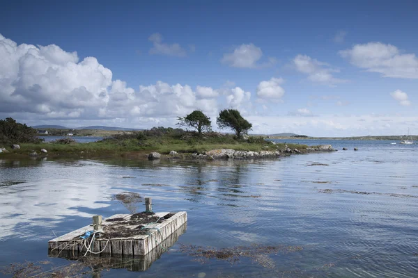 Roundstone bažiny, connemara, county galway — Stock fotografie