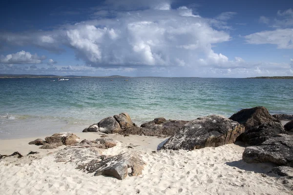 Praia de Roundstone, Connemara — Fotografia de Stock