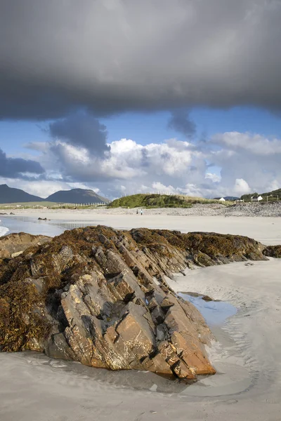 Côte à Tully Cross, parc national du Connemara — Photo