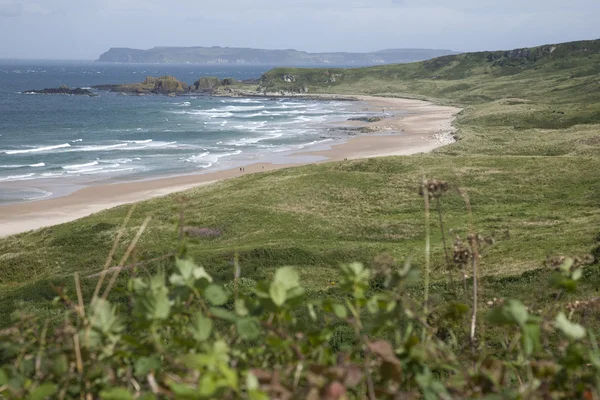 White Park Bay, Grafschaft Antrim — Stockfoto