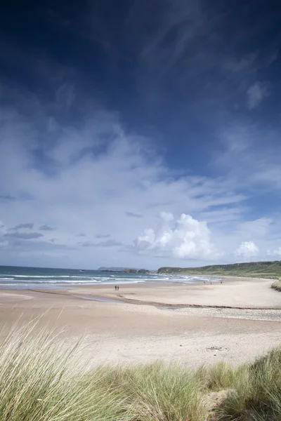 Witte park baai, county antrim — Stockfoto