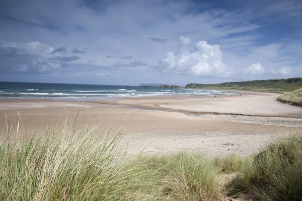 Fehér park bay, antrim megye — Stock Fotó