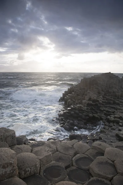 Giants Causeway, County Antrim — Stock Photo, Image