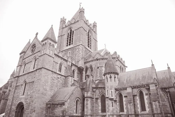 Christ Church Cathedral, Dublín, Irlanda —  Fotos de Stock