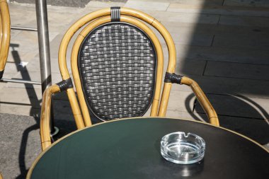 kafe teras masa ve sandalye, manchester