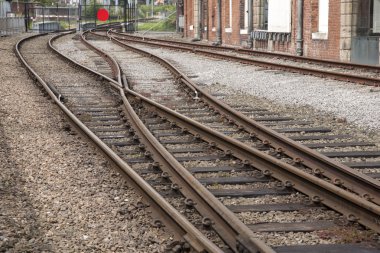 demiryolu parça arka plan 