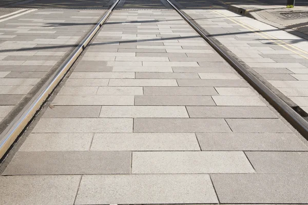 Tram Lines — Stock Photo, Image