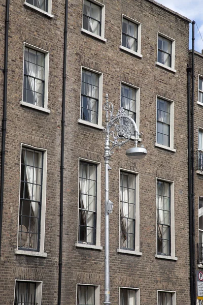 Arquitectura Georgiana, Mount Street Upper, Dublín — Foto de Stock