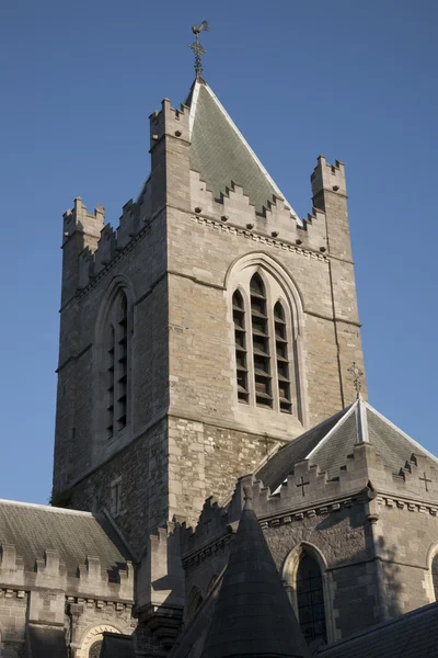 Christ kerk kathedraal, dublin — Stockfoto