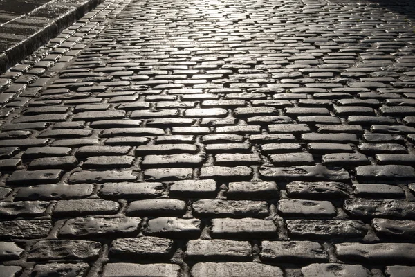 Cobbled Street of Temple Bar, Dublín — Foto de Stock