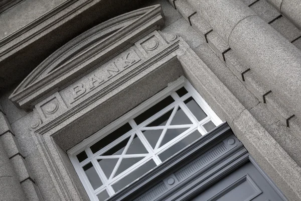 Bank Sign — Stock Photo, Image