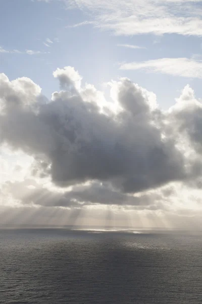 Nuvole sull'Oceano Atlantico — Foto Stock
