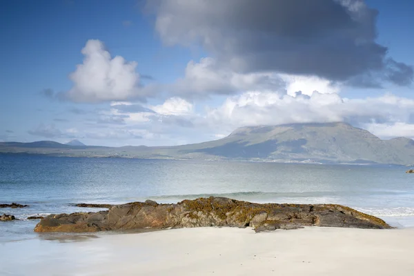 Tully Cross Beach, parc national du Connemara, comté de Galway — Photo