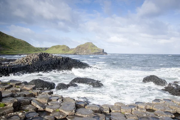 Giants Causeway, County Antrim — Stock Photo, Image