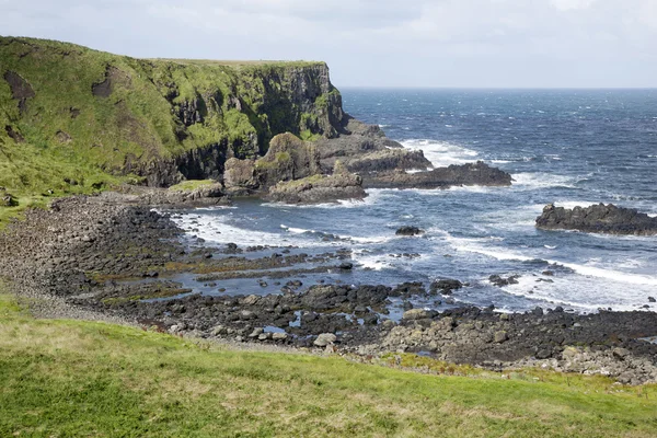 Riese Causeway Coast, Grafschaft Antrim — Stockfoto