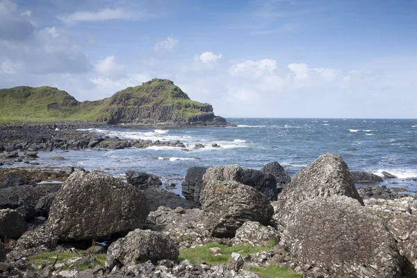 Giants Causeway Coast, Contea di Antrim — Foto Stock