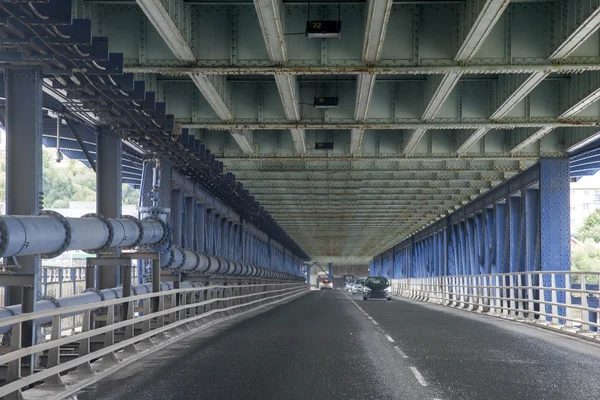 Craigavon Bridge, Derry - Londres, Irlanda do Norte — Fotografia de Stock