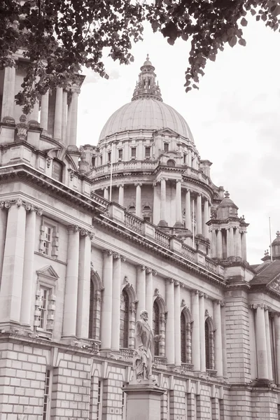 Ayuntamiento de Belfast — Foto de Stock